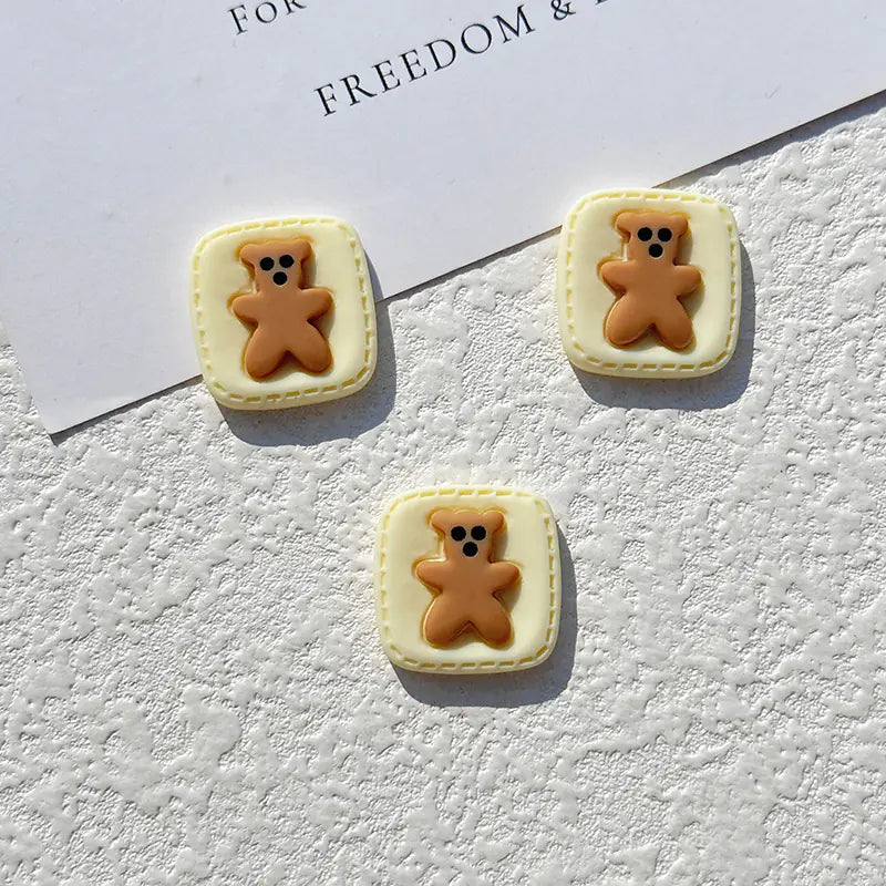 Cute Resin Accessories for DIY Phone Cases (Materials)