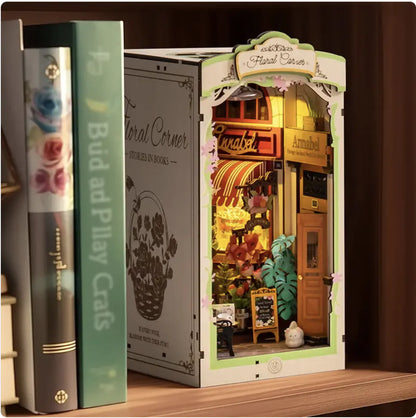 Enchanted Floral DIY 3D Book Nook Kit