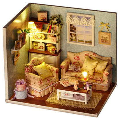 CraftyWood House Puzzle Kit
