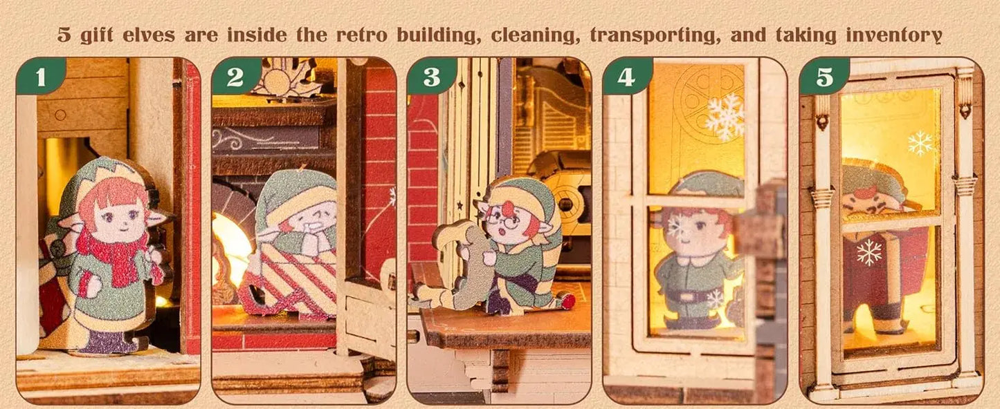 Enchanted Workshop 3D Puzzle