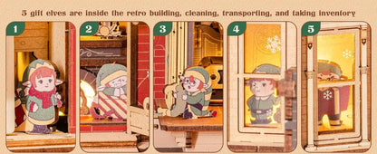 Enchanted Workshop 3D Puzzle