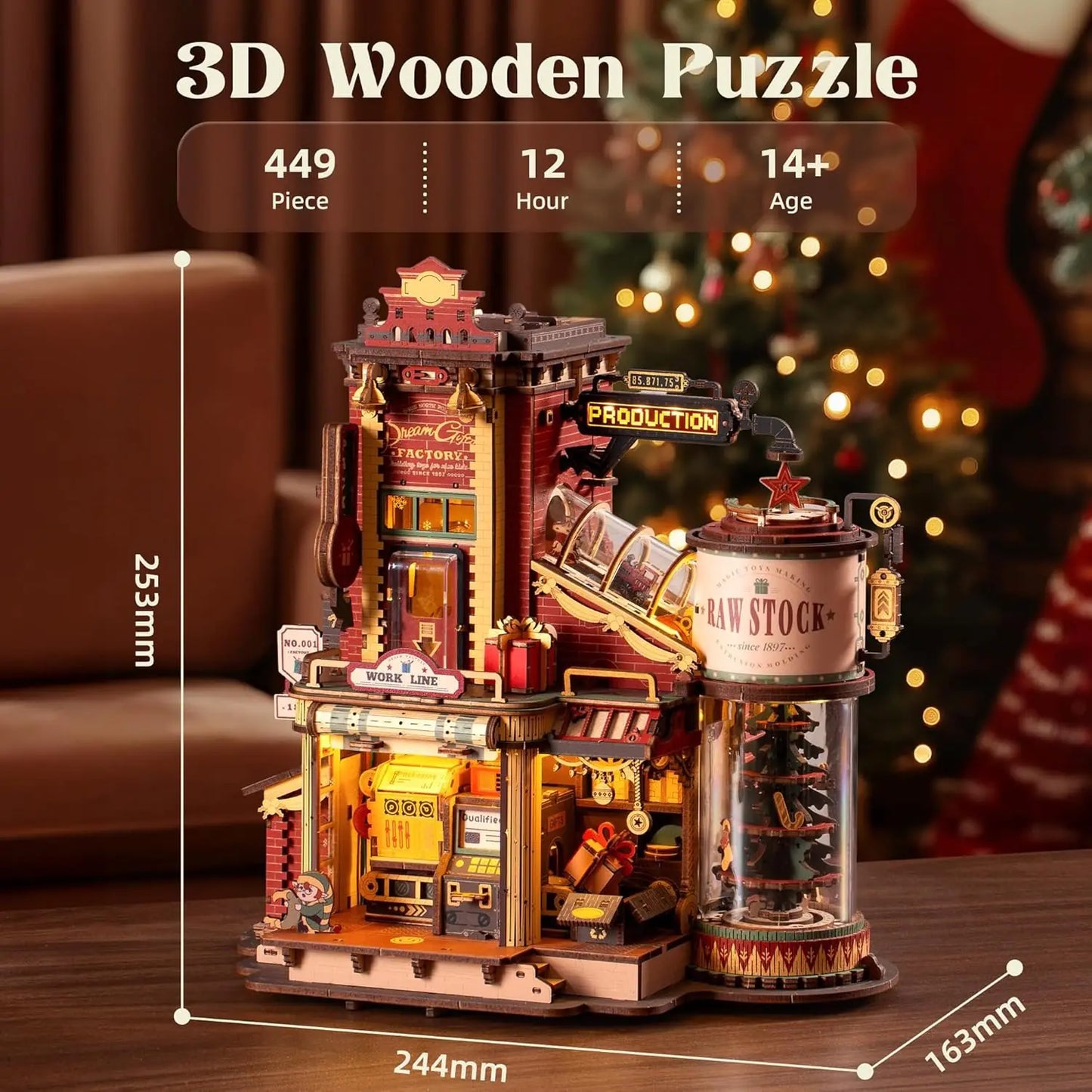 Enchanted Workshop 3D Puzzle