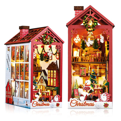 Christmas Magic DIY Dollhouse Booknook