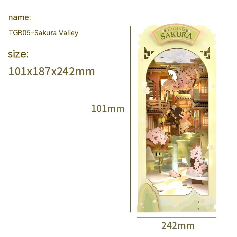 Craft Your Own Bookshelf World