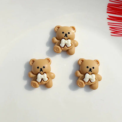 Cute Resin Accessories for DIY Phone Cases (Materials)