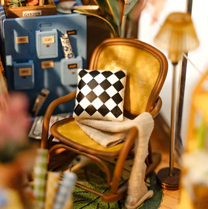 Garden House Bookshelf Nook Kit