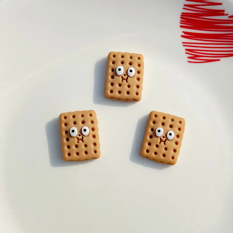 Cute Resin Accessories for DIY Phone Cases (Materials)