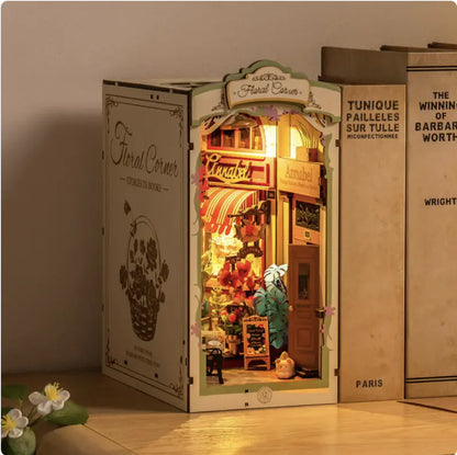 Enchanted Floral DIY 3D Book Nook Kit