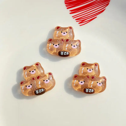 Cute Resin Accessories for DIY Phone Cases (Materials)