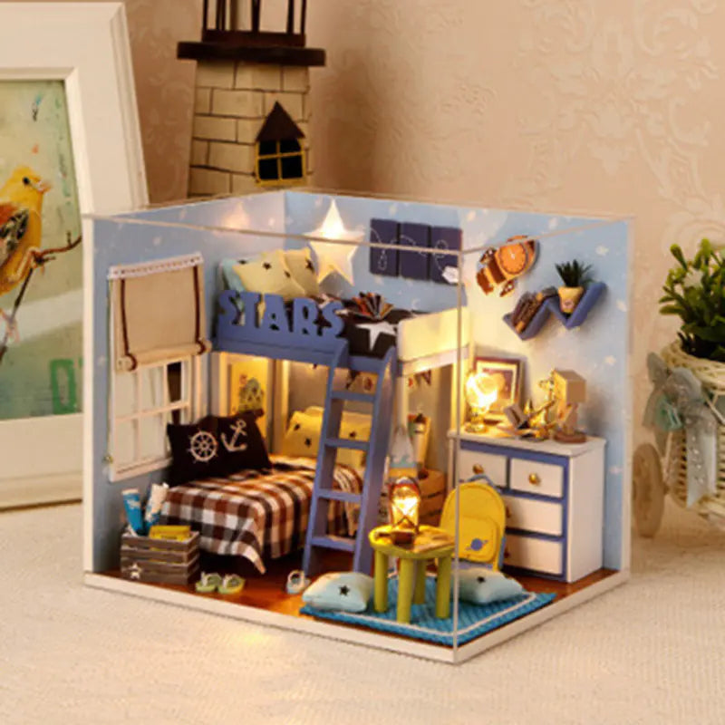 CraftyWood House Puzzle Kit