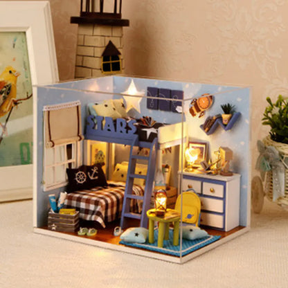 CraftyWood House Puzzle Kit
