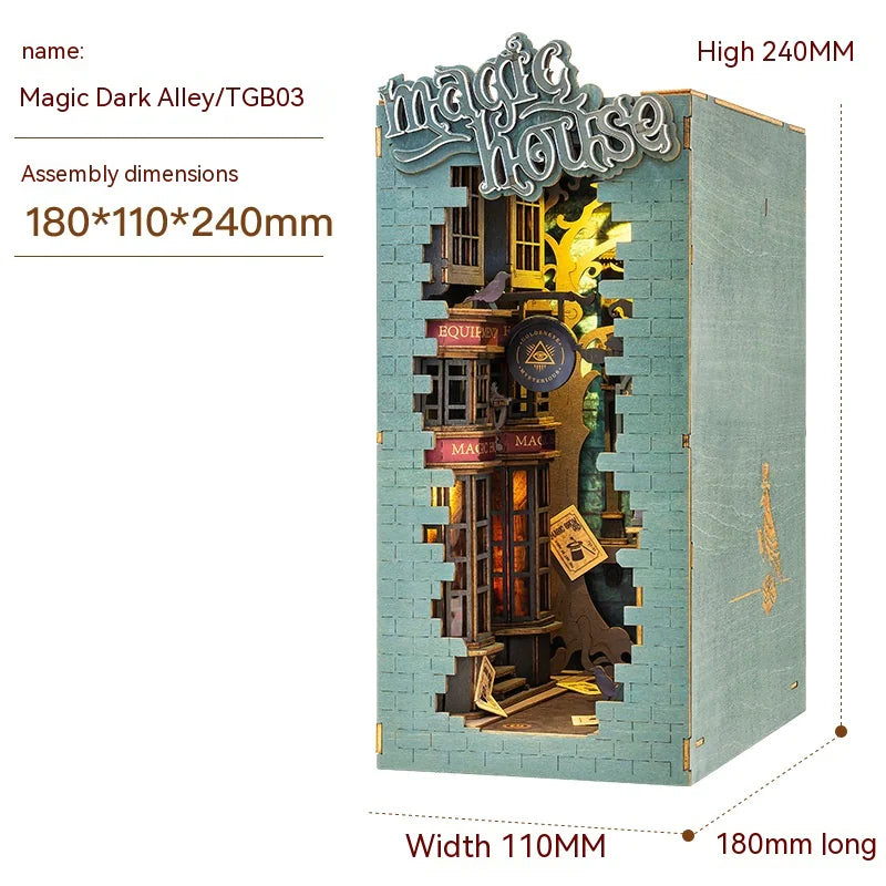 Craft Your Own Bookshelf World