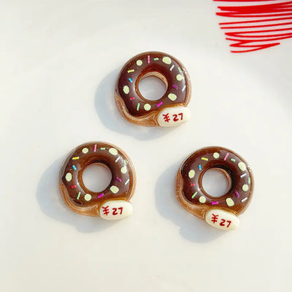 Cute Resin Accessories for DIY Phone Cases (Materials)