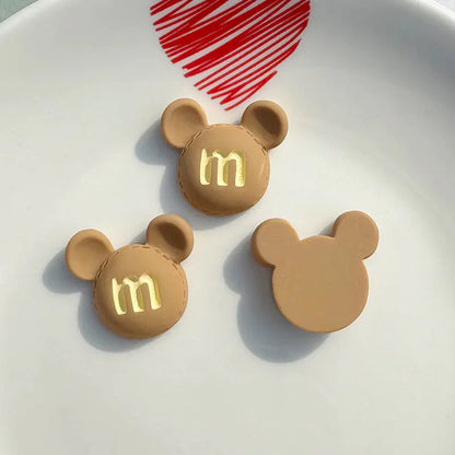 Cute Resin Accessories for DIY Phone Cases (Materials)