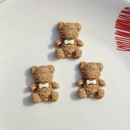 Cute Resin Accessories for DIY Phone Cases (Materials)