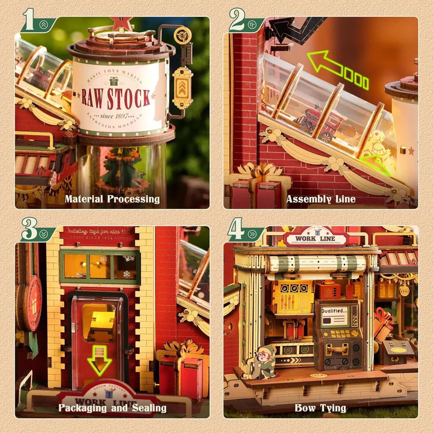 Enchanted Workshop 3D Puzzle