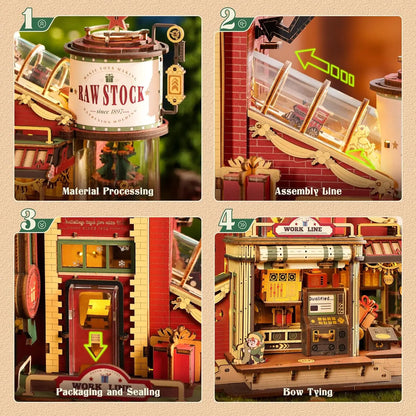 Enchanted Workshop 3D Puzzle