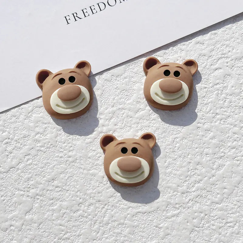 Cute Resin Accessories for DIY Phone Cases (Materials)