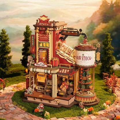 Enchanted Workshop 3D Puzzle