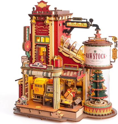 Enchanted Workshop 3D Puzzle