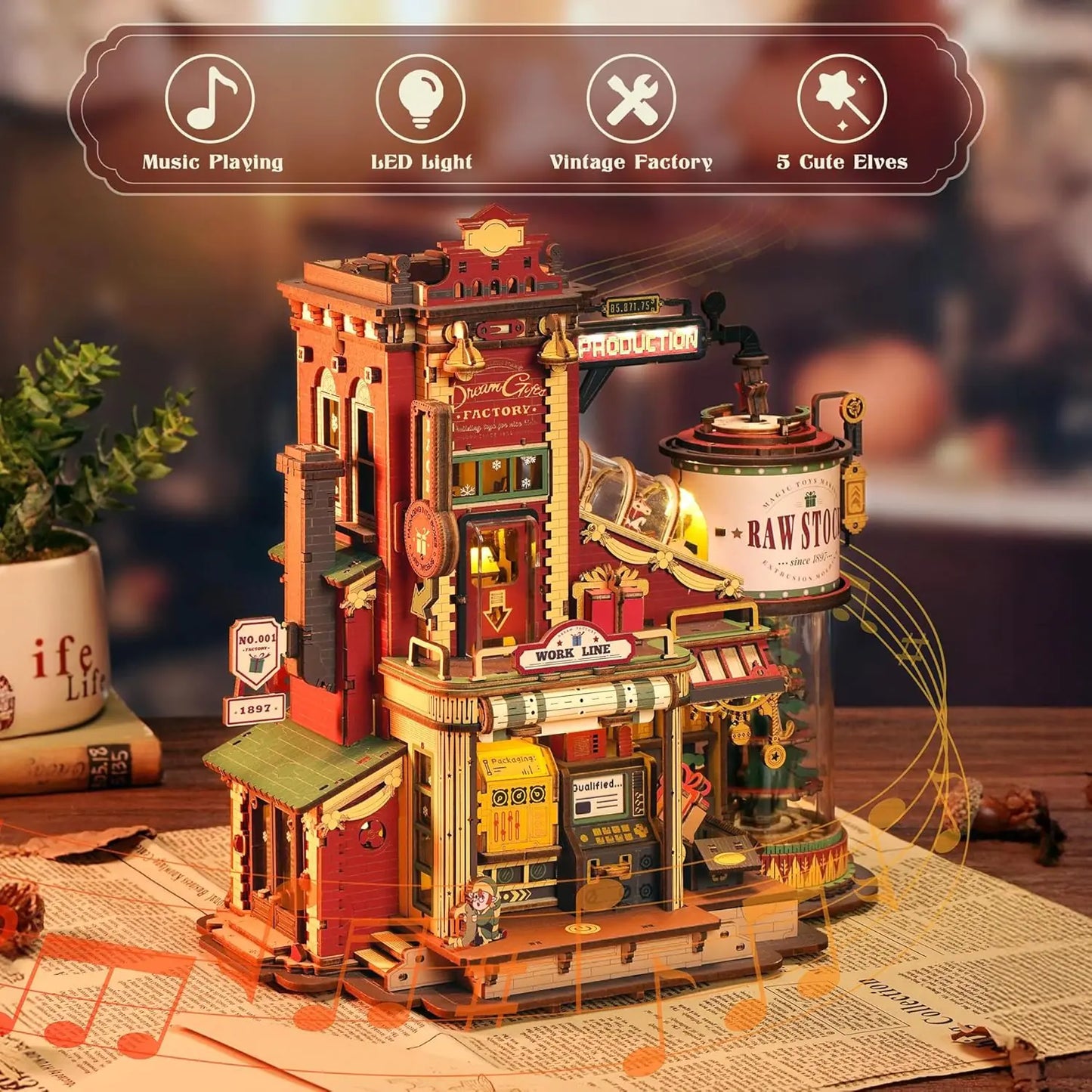 Enchanted Workshop 3D Puzzle