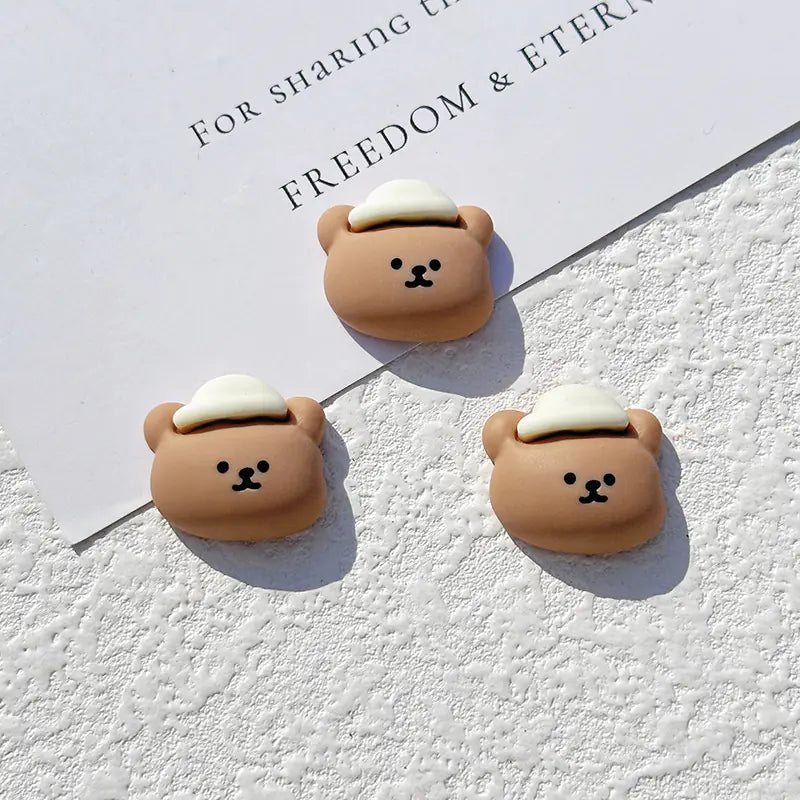 Cute Resin Accessories for DIY Phone Cases (Materials)