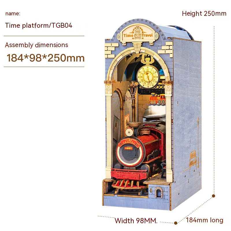 Craft Your Own Bookshelf World