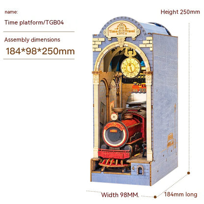 Craft Your Own Bookshelf World