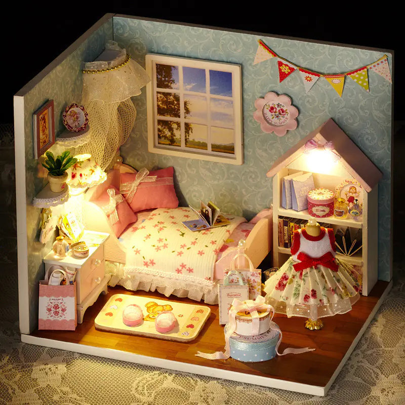 CraftyWood House Puzzle Kit